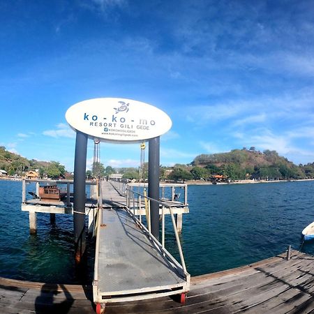 Kokomo Resort Gili Gede Exterior foto