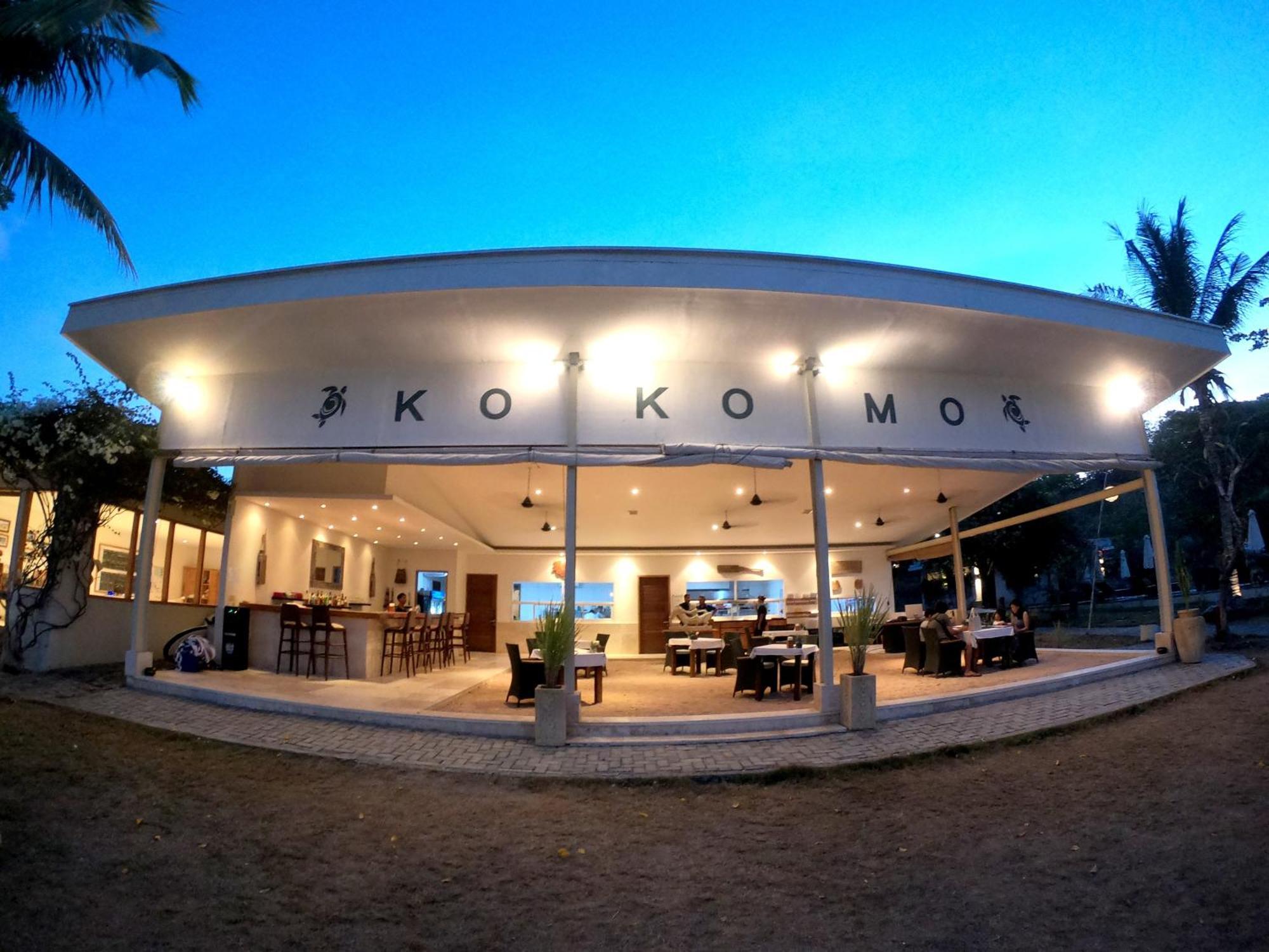 Kokomo Resort Gili Gede Exterior foto